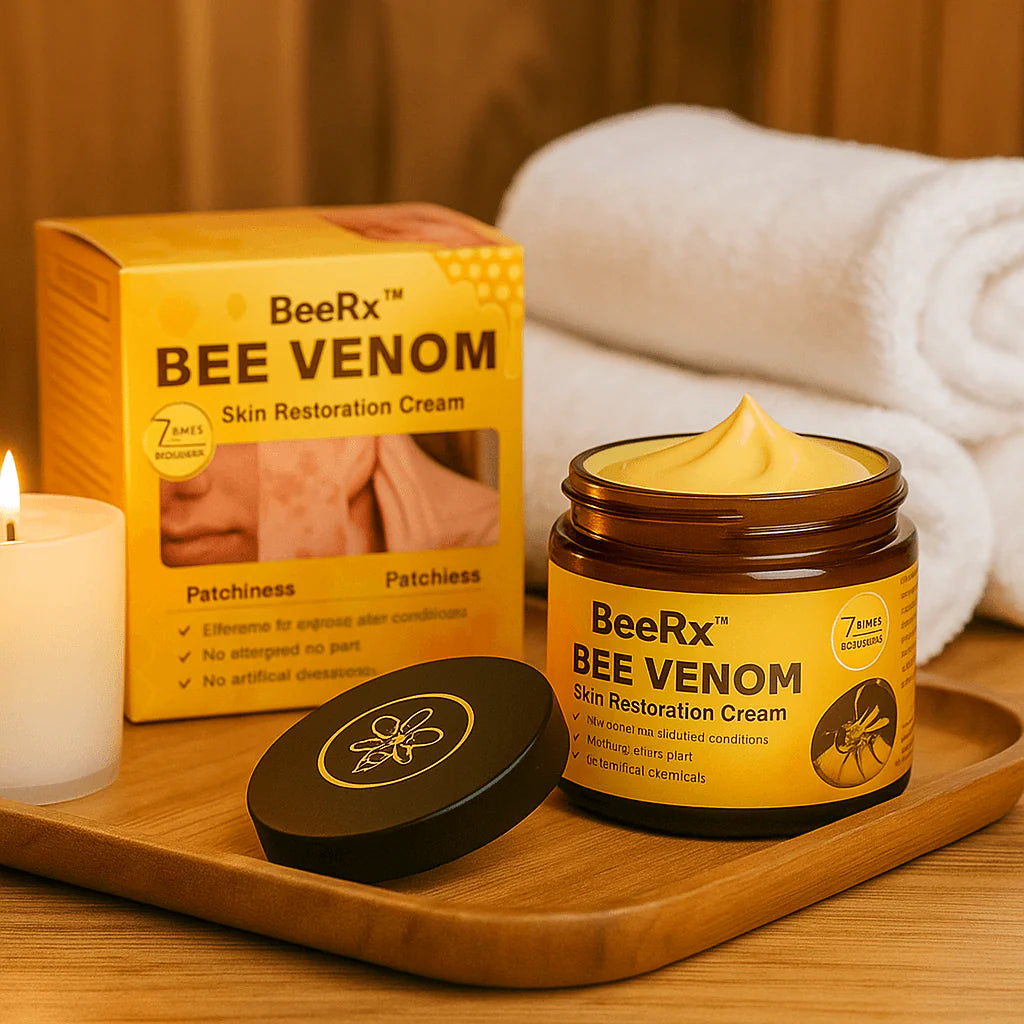 BeeRx Natural Bee Venom Cream