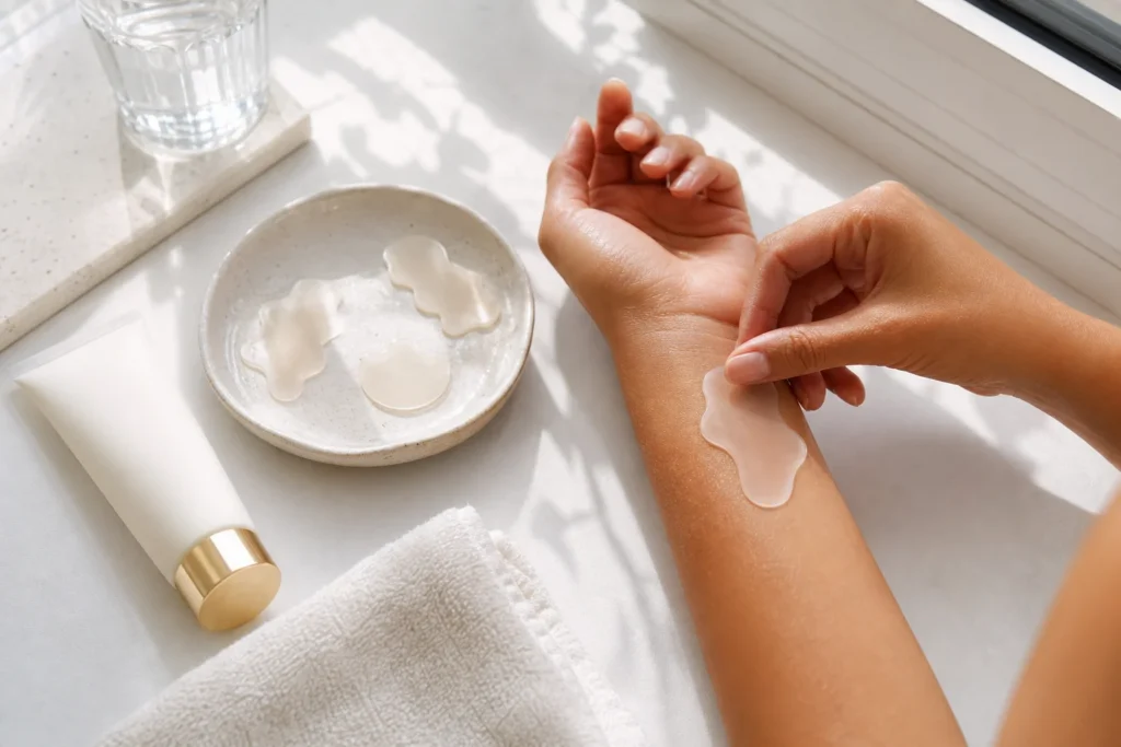 Tanmaxxing Is Trending: Build a Sunless Glow Routine With Celestvéra Patches