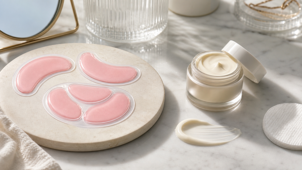 Collagen Eye Mask vs Eye Cream: Which Makes More Sense for Tired-Looking Eyes?