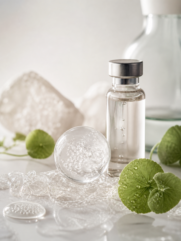 Luxevéria Collagen Ingredients Explained: Collagen, Peptides, Hyaluronic Acid, and Centella