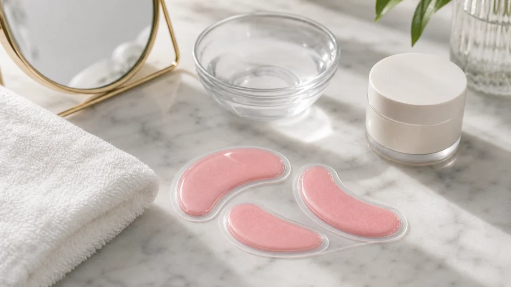 How to Use Luxeveria Deep Peptide Collagen Eye Mask for a Smoother-Looking Eye Area