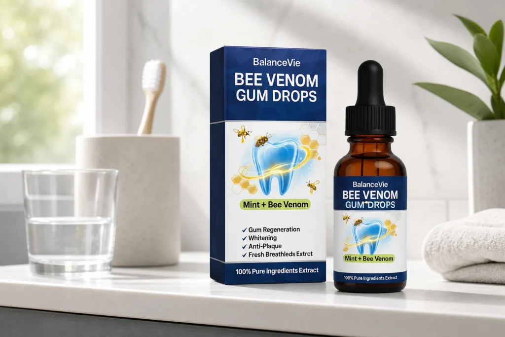 BalanceVie Bee Venom Gum Drops Review: Is This Concentrated Rinse Right for You?