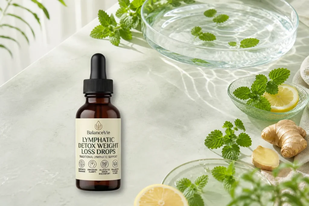 BalanceVie Lymphatic Drainage Benefits: What the Drops Actually Offer
