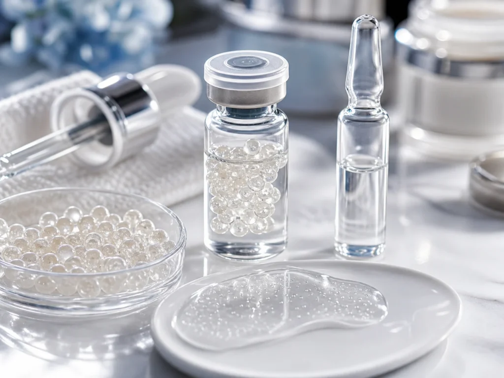 Luxeveria Living Collagen Spheres Explained: Fresh-Activated Skincare Guide