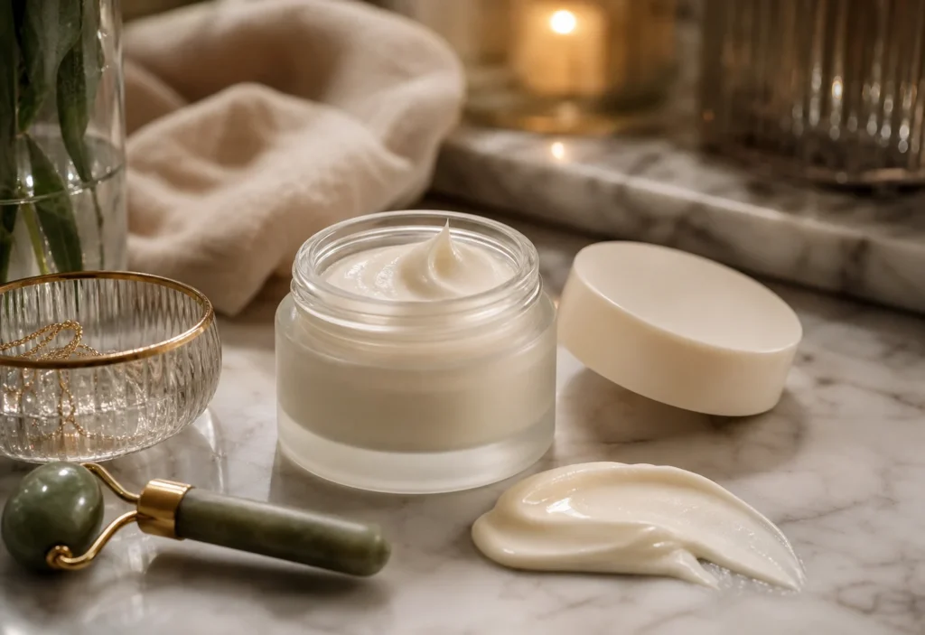 Luxevéria Bee Venom Firming Cream Ingredients: Why the Peptide-Rich Texture Makes Sense