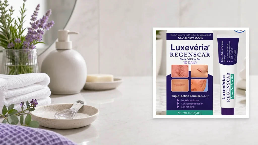 Can You Use Luxeveria ReGenScar on Face and Body? The Closed-Skin Rule