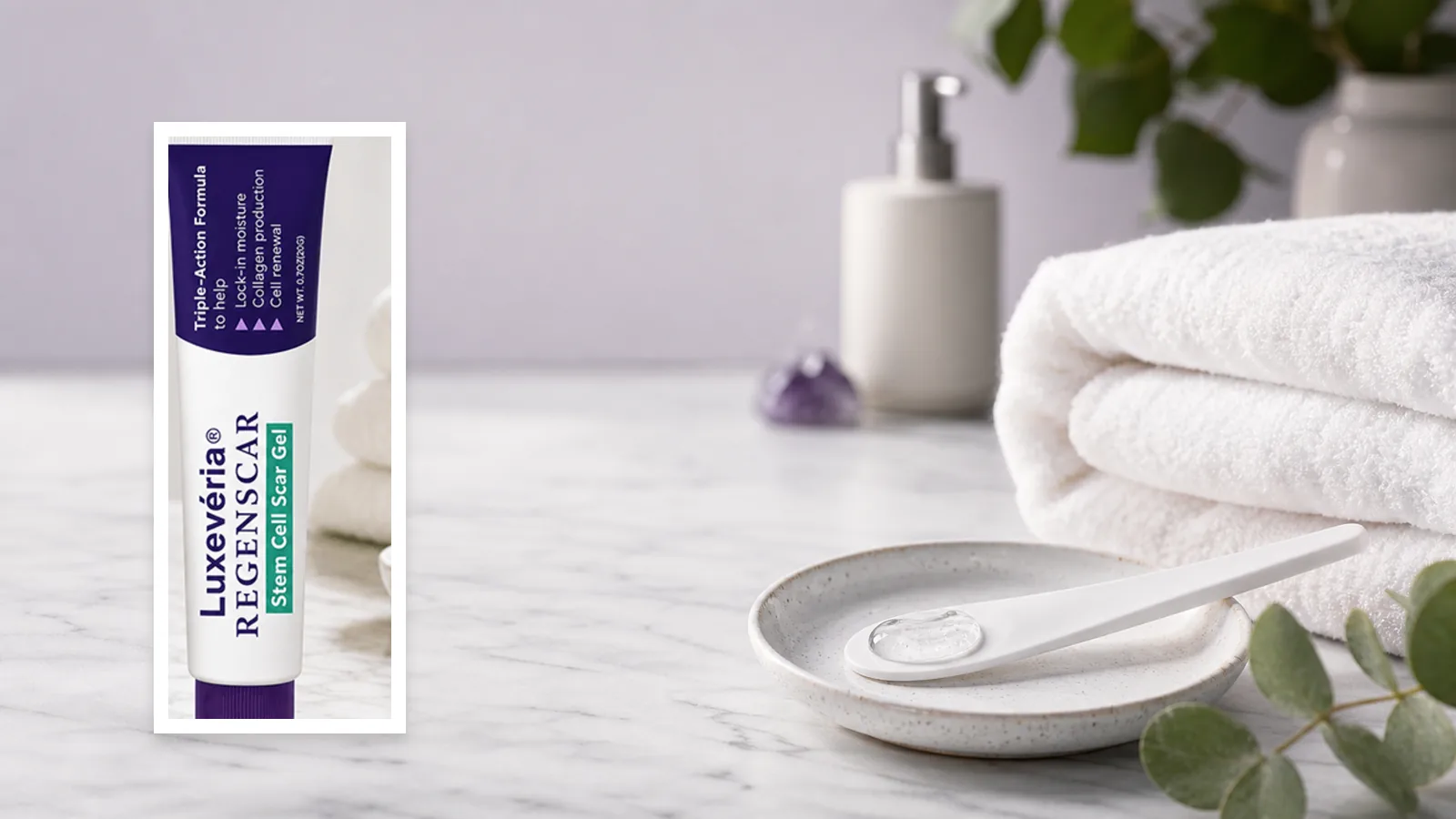 Editorial routine image for Luxeveria ReGenScar Stem Cell Scar Gel