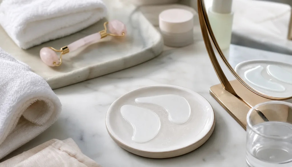 Best Pre-Event Eye Mask for Tired-Looking Eyes: Why Luxeveria Fits the Moment