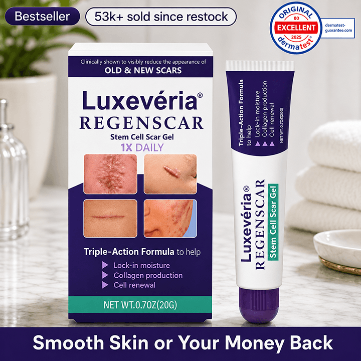 Luxevéria ReGenScar Stem Cell Scar Gel