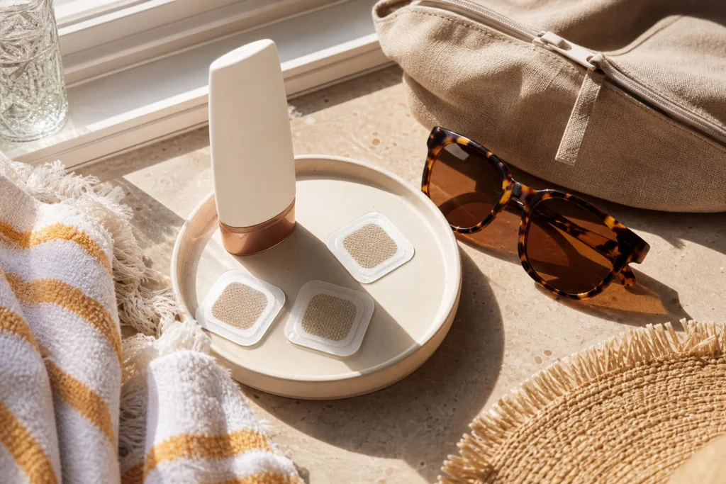 SPF-First Sunless Glow Routine: Where Celestvera Tanning Patches Fit