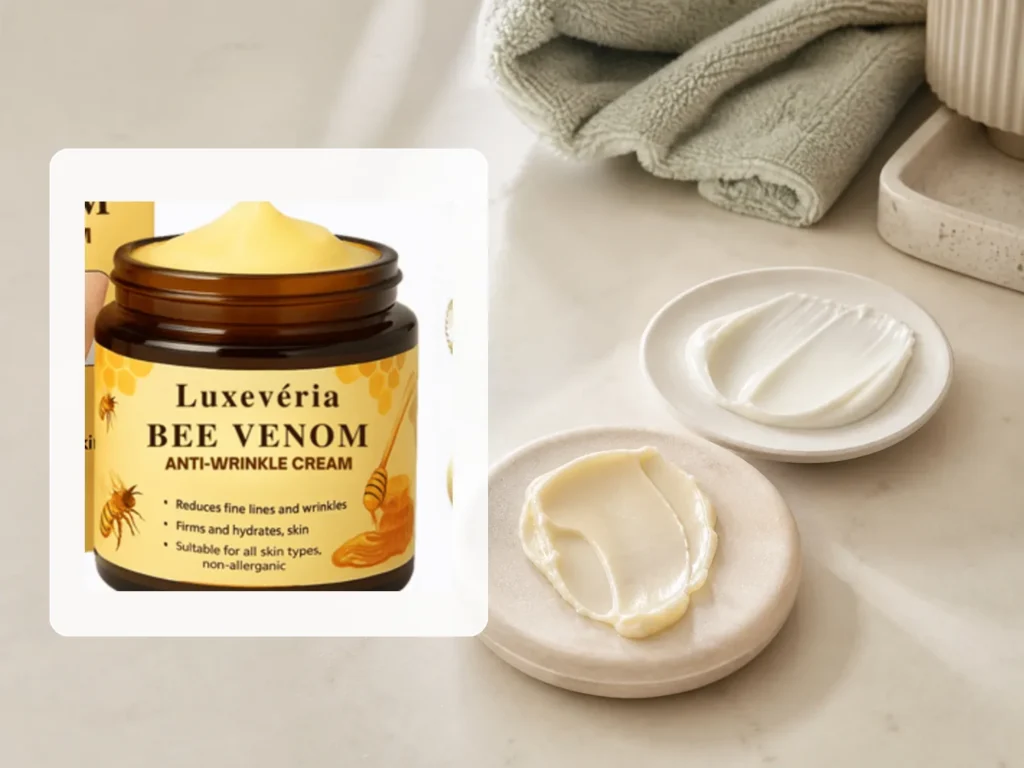 Peptide Cream vs Ceramide Moisturizer: Where Luxeveria Bee Venom Cream Fits