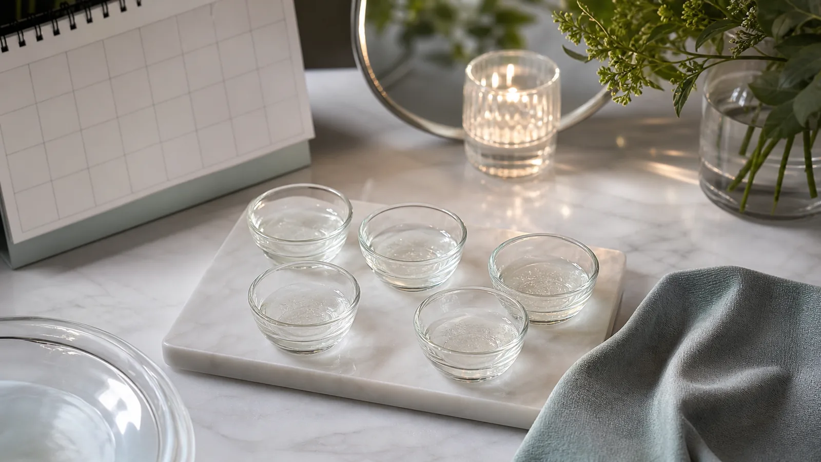 Editorial image for a WorthSift buying guide to five-session at-home skincare treatments