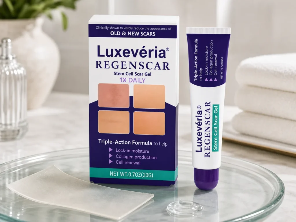 Scar Gel vs Silicone Sheet: Where Luxeveria ReGenScar Fits