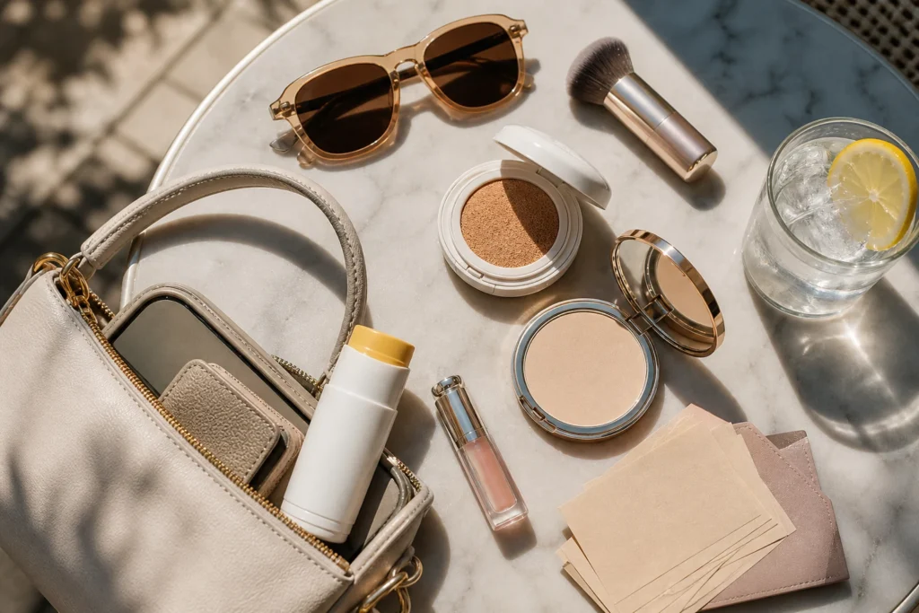 SPF Over Makeup in Hot Weather: What Actually Works?