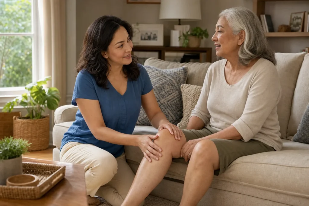 Zentheca BeeThera Review for Aching Knees: A Mother-Daughter Buying Story