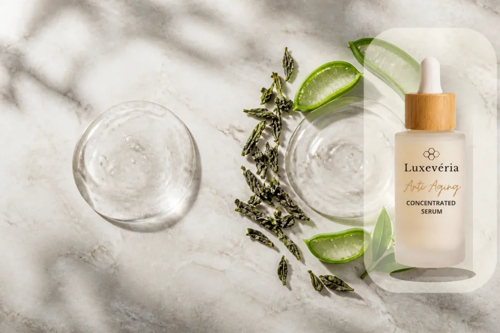Luxevéria Anti-Aging Serum vs Hyaluronic Acid Serum: Do You Need Both?